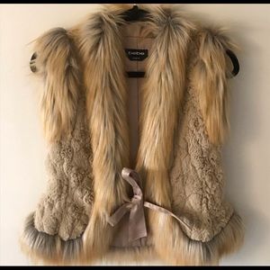 Bebe - Faux fur vest